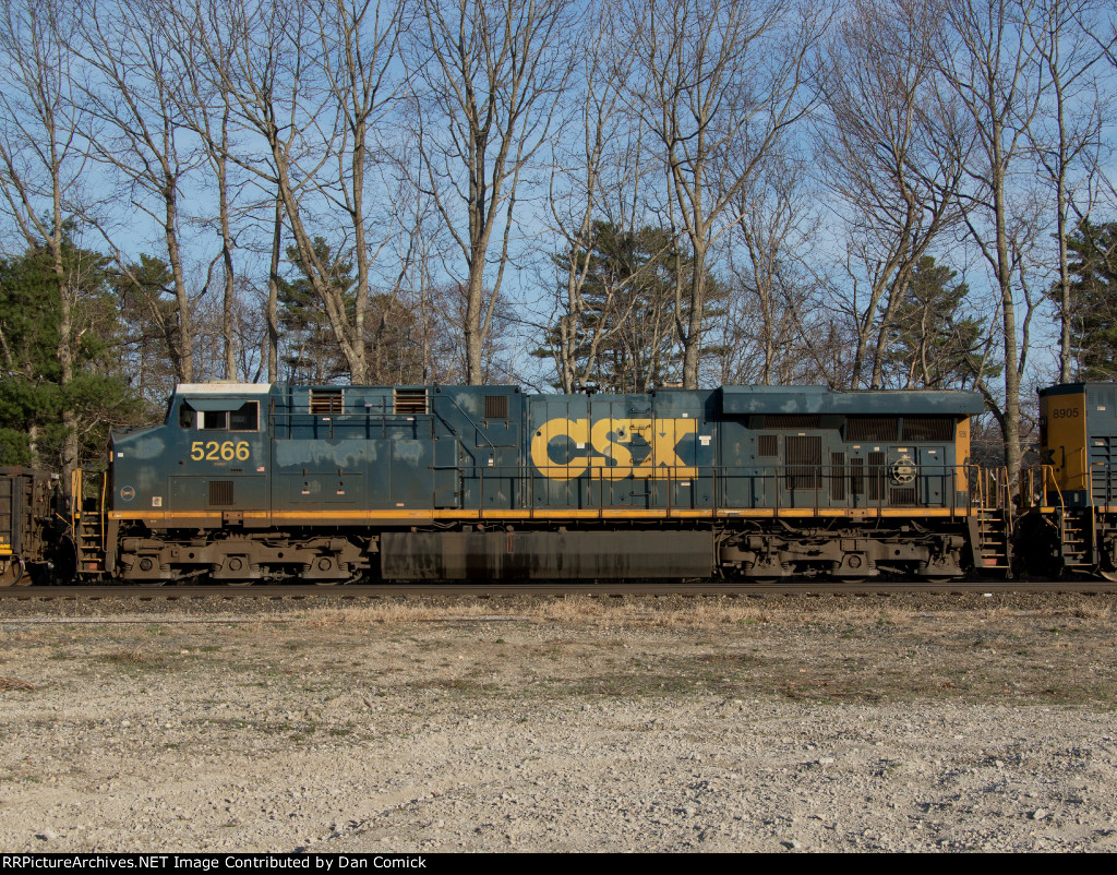 CSXT 5266